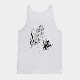 Crystals Tank Top